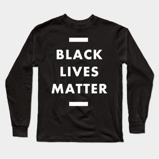 Black Lives Matter Long Sleeve T-Shirt